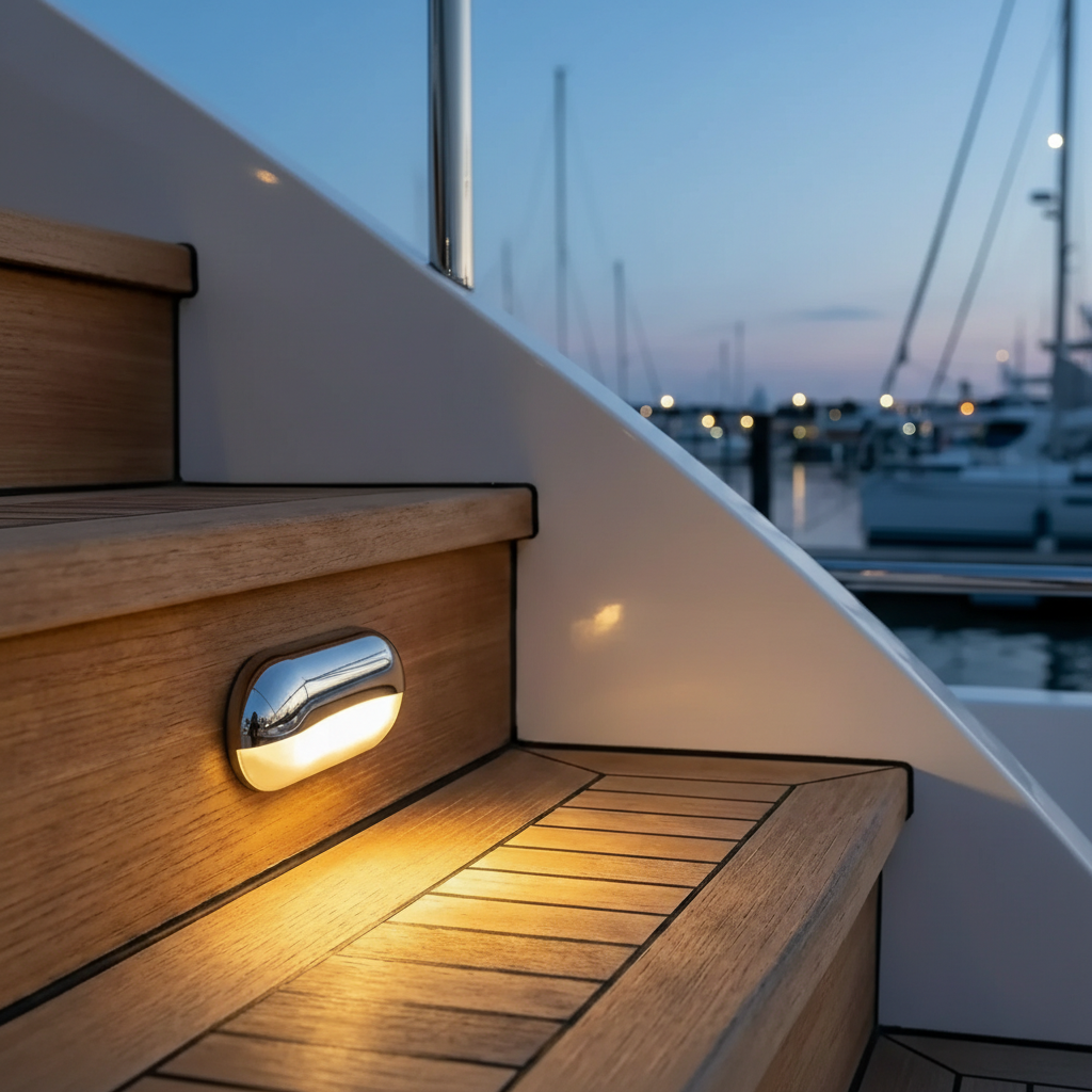 Marine switch panel, boat lighting and electrical accessories