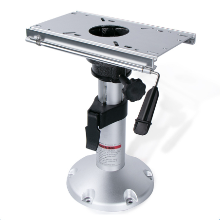 Airrow Marine Aluminum Alloy Seat Base Slides - Adjustable, Corrosion-Resistant