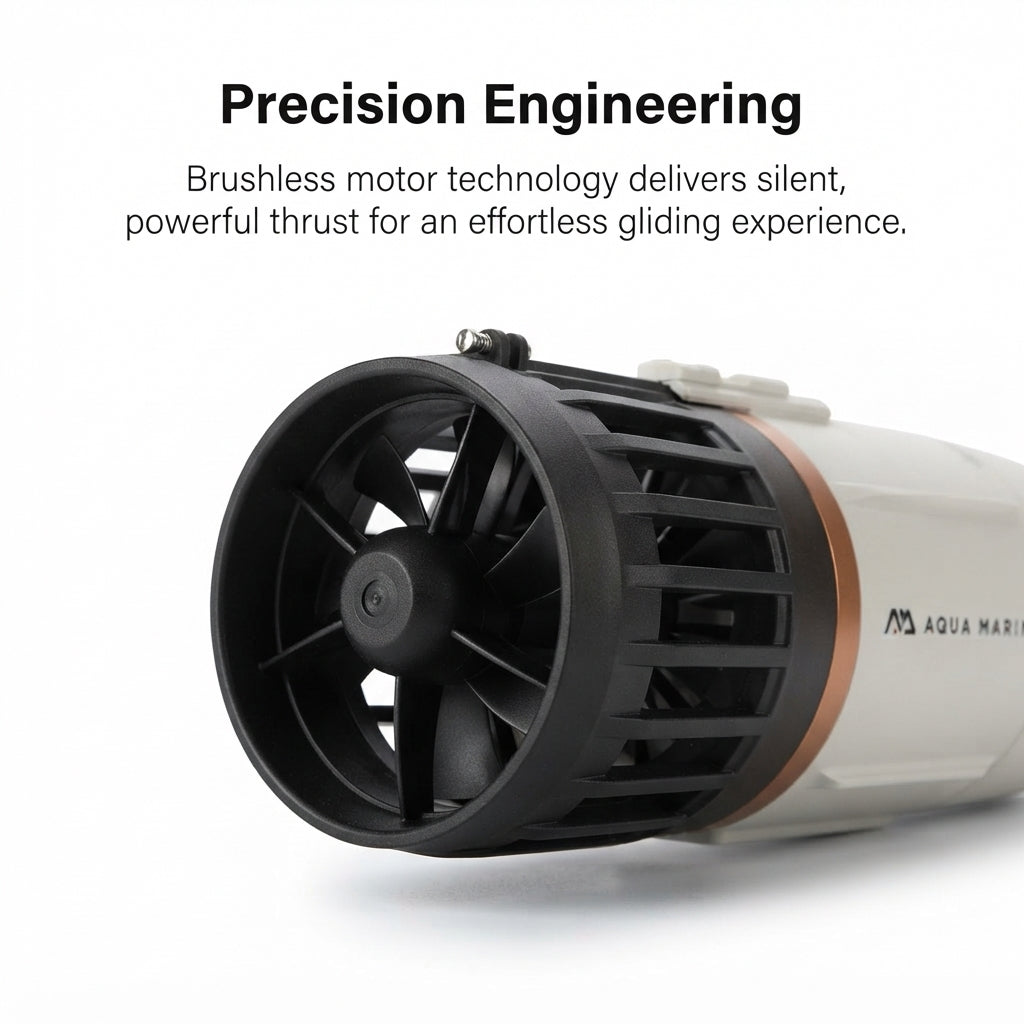 Electric Fin-Style Underwater Propeller - Multi-Vessel Compatible