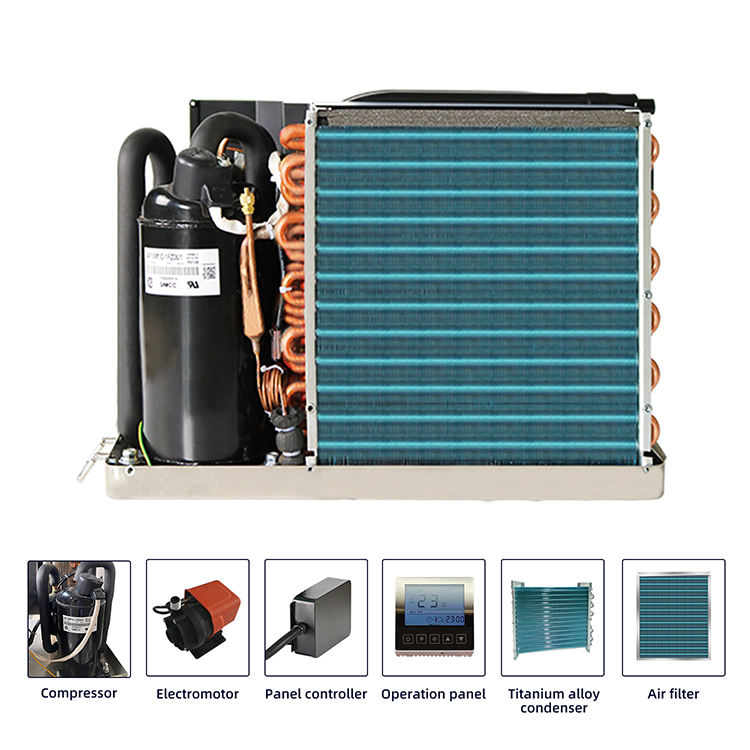 Airow Marine 24V DC Evaporative Air Conditioner System (Brushless)