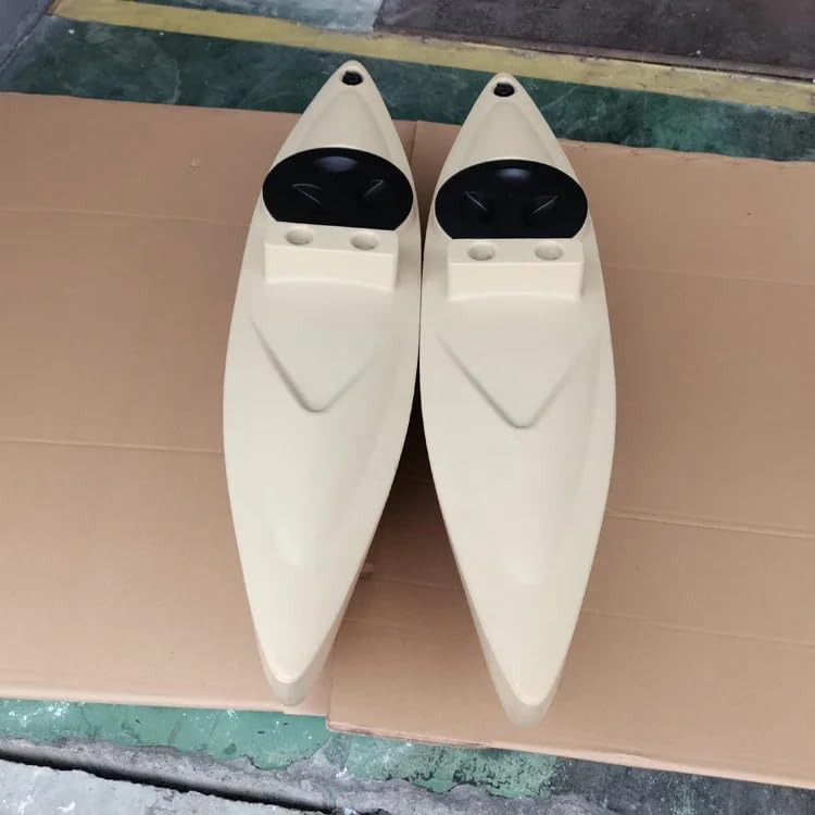 Estabilizadores para kayak, estabilizadores para canoa, kit de sistema de estabilizadores/aletas para kayak con brazos laterales, varilla y accesorios de instalación