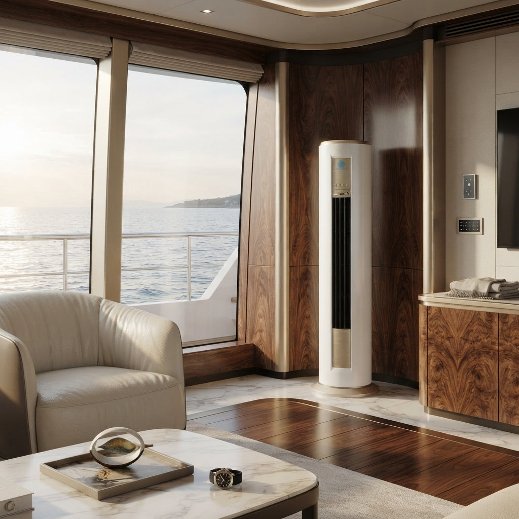 Airow Marine 24,000 BTU Floor-Standing Climate Control System - 220V/60Hz, Heating & Cooling