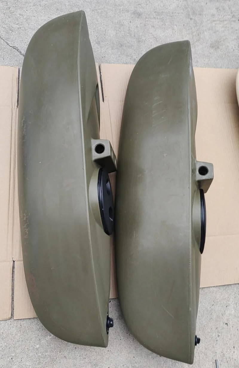 Estabilizadores para kayak, estabilizadores para canoa, kit de sistema de estabilizadores/aletas para kayak con brazos laterales, varilla y accesorios de instalación