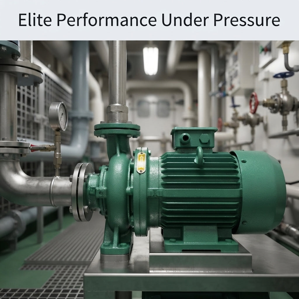 Marine Sewage Grinder Pump - CCS-Certified Self-Priming Macerator