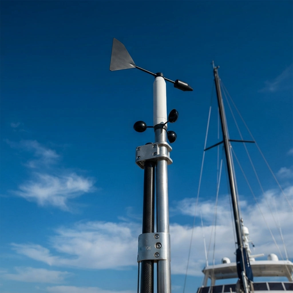 Airow Marine AM706 Marine Anemometer & Wind Direction Sensor - High-Accuracy