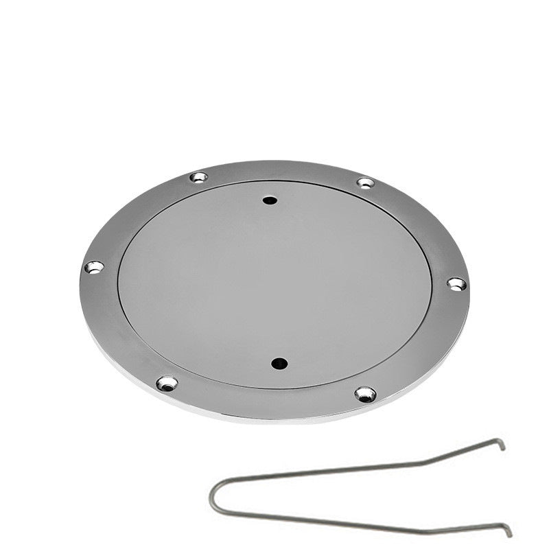 316 Stainless Steel Flush Deck Inspection Hatch - Marine Grade, Mirror Polish