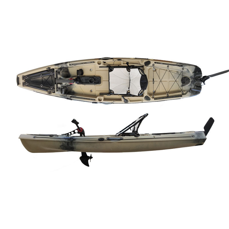 AirowMarine 320cm Rotomolded Pedal Kayak – Propeller Drive, Polyethylene – alternate view 3