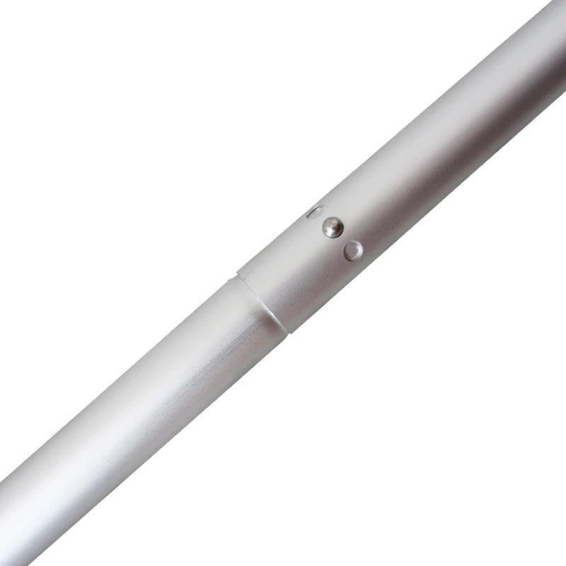 4-Section Modular Kayak Canoe Paddle - Aluminum Shaft & High-Impact Blades
