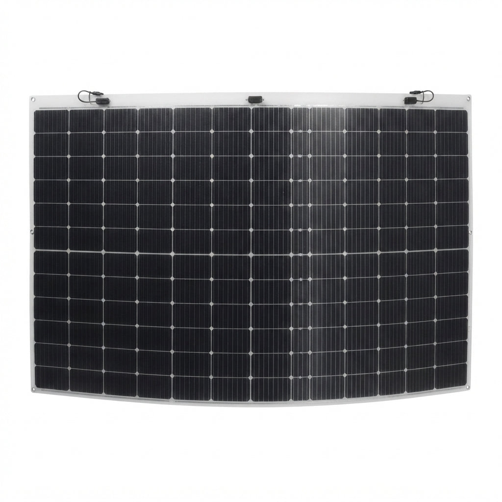 AirowMarine 400W Flexible ETFE Solar Panel - Marine Grade (2055x1100mm)