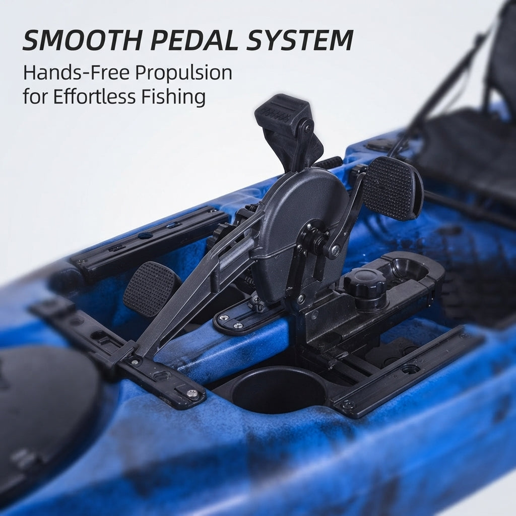 AirowMarine Angler 3.16m Pedal Fishing Kayak – Rotomolded HDPE – marine application view