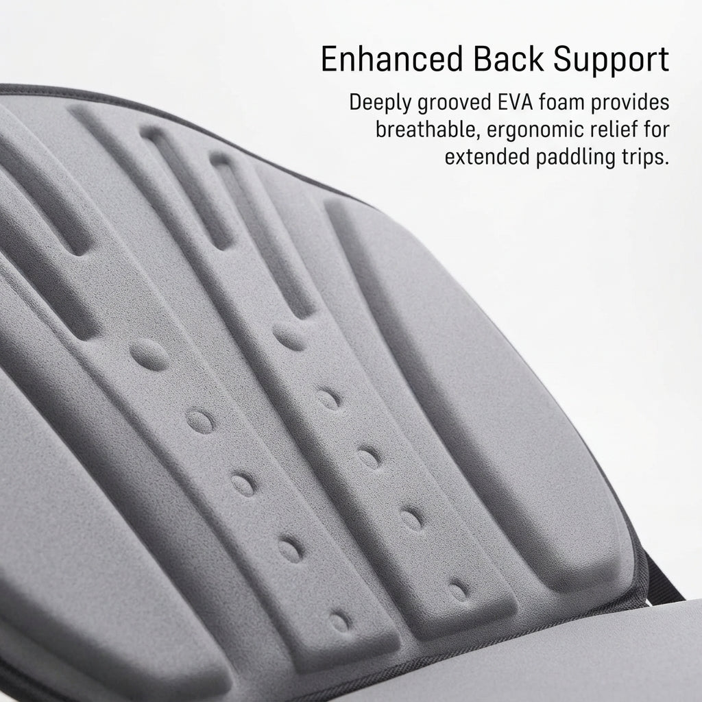 Airow Marine Inflatable Kayak & SUP Seat - High-Density EVA Foam - 17CM Thick