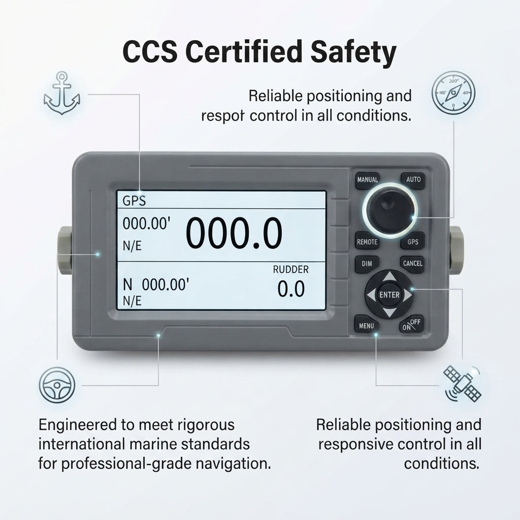 SY-298B Marine Autopilot - CCS Certificated Navigation System