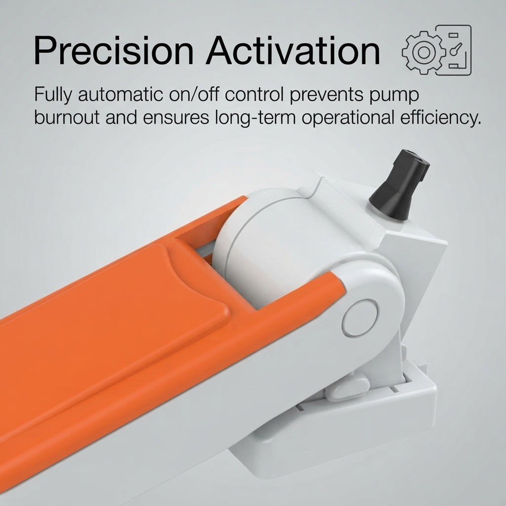 SEAFLO Marine Bilge Pump Float Switch - 20A 12-32VDC, Fully Automatic & Ignition Protected