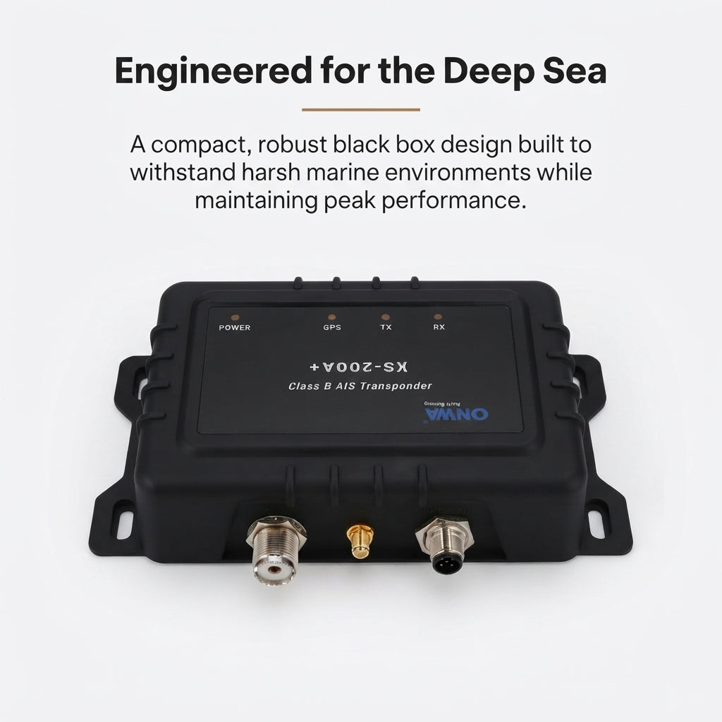 ONWA KS-200A+ Class B+ AIS Transponder - NMEA 2000 & Wi-Fi