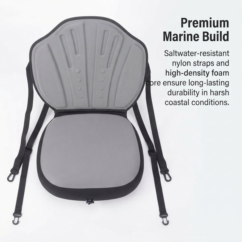 Airow Marine Inflatable Kayak & SUP Seat - High-Density EVA Foam - 17CM Thick