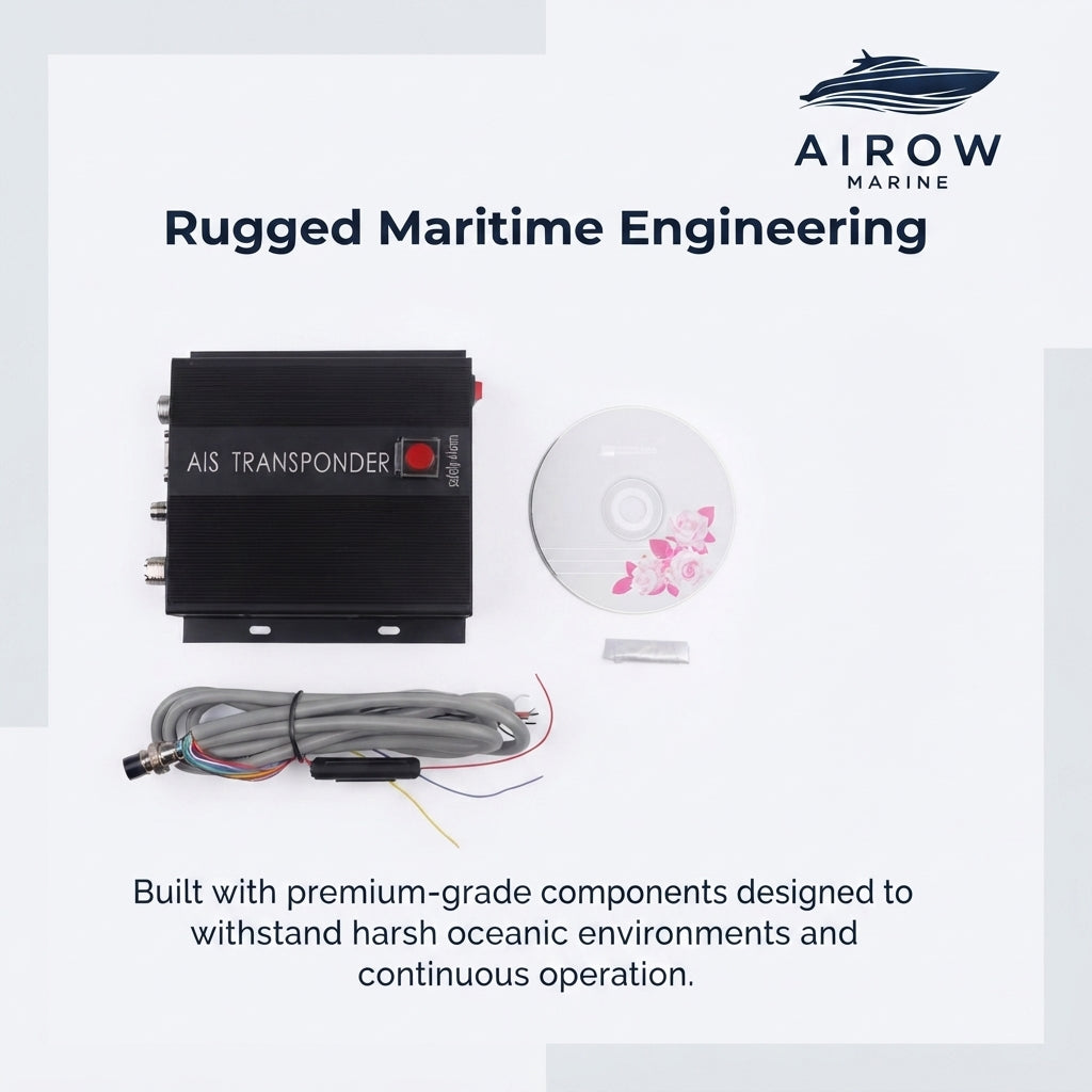 AIS CLASS B Transponder HA-102 - Marine Collision Avoidance System