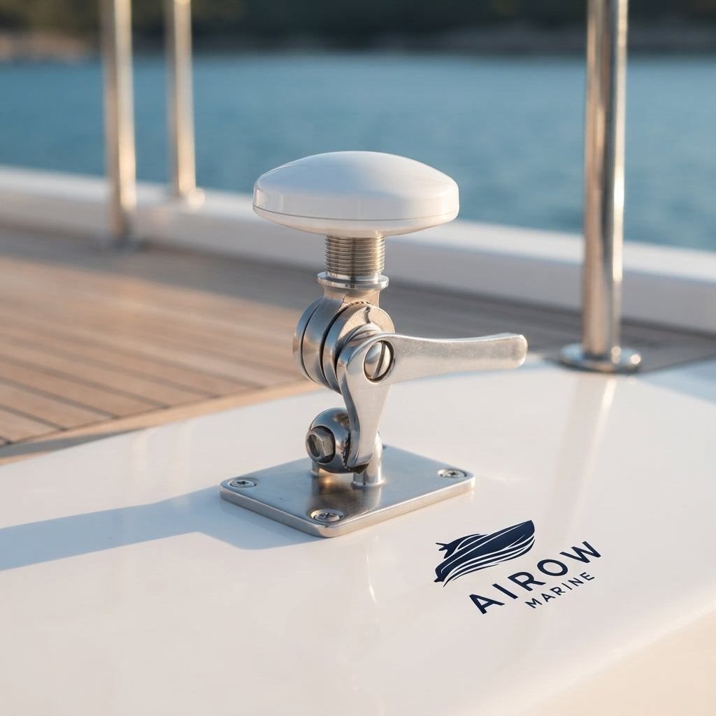 316 Stainless Steel Adjustable Marine GPS/Beidou Antenna Mount