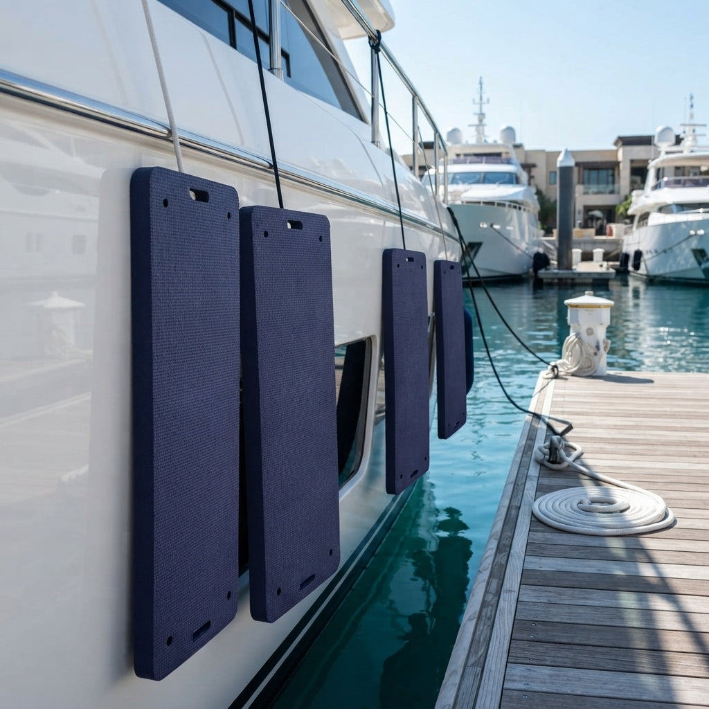 Marine-Grade EVA Foam Boat Fender & Protective Pad - UV Resistant