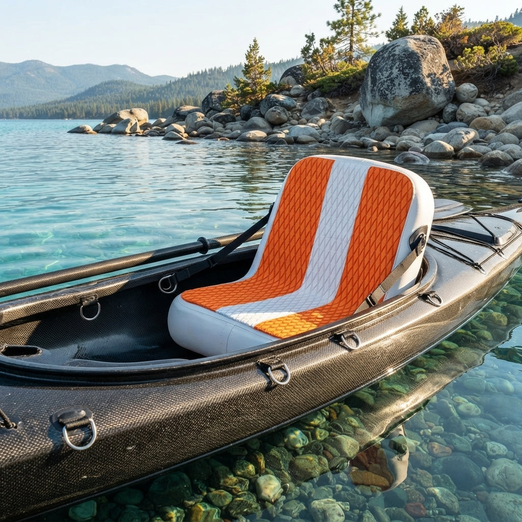 Inflatable Kayak & Canoe Seat – 48 × 45 cm