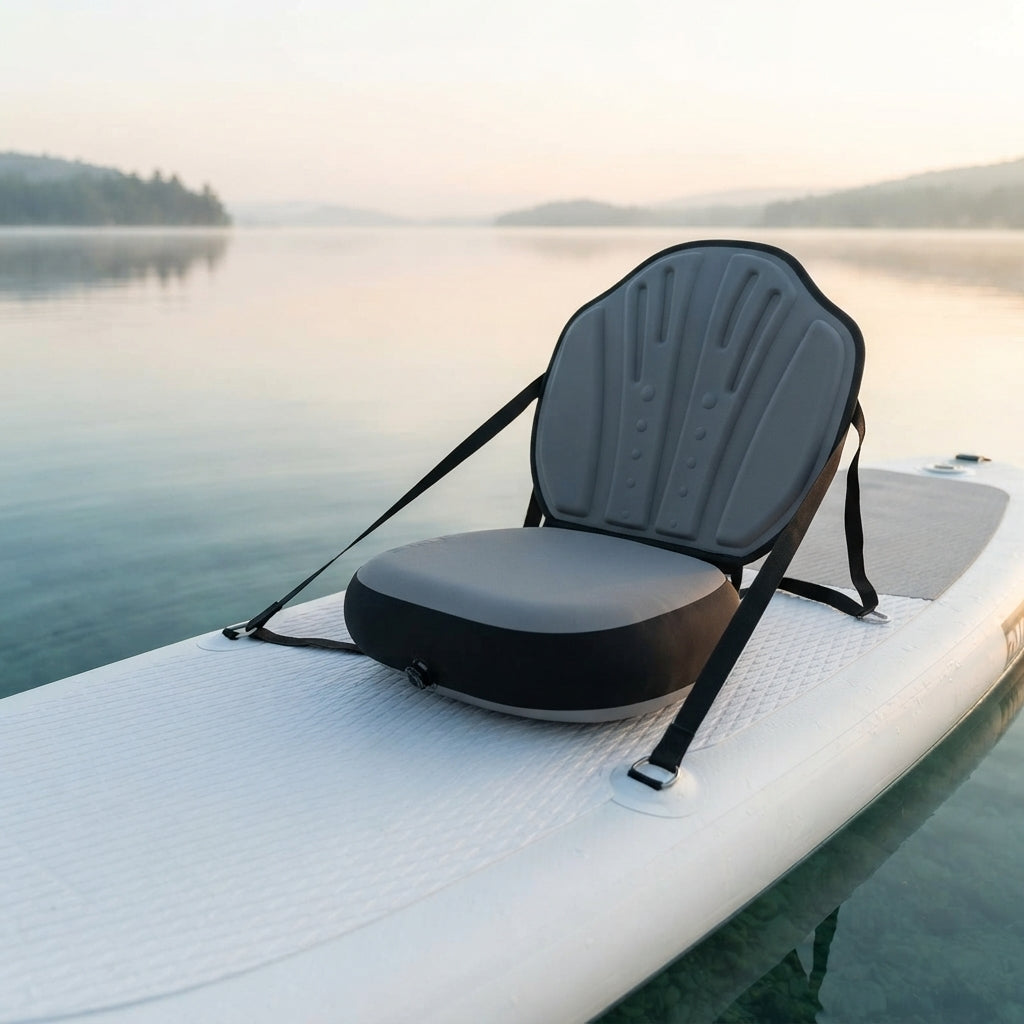 Airow Marine Inflatable Kayak & SUP Seat - High-Density EVA Foam - 17CM Thick