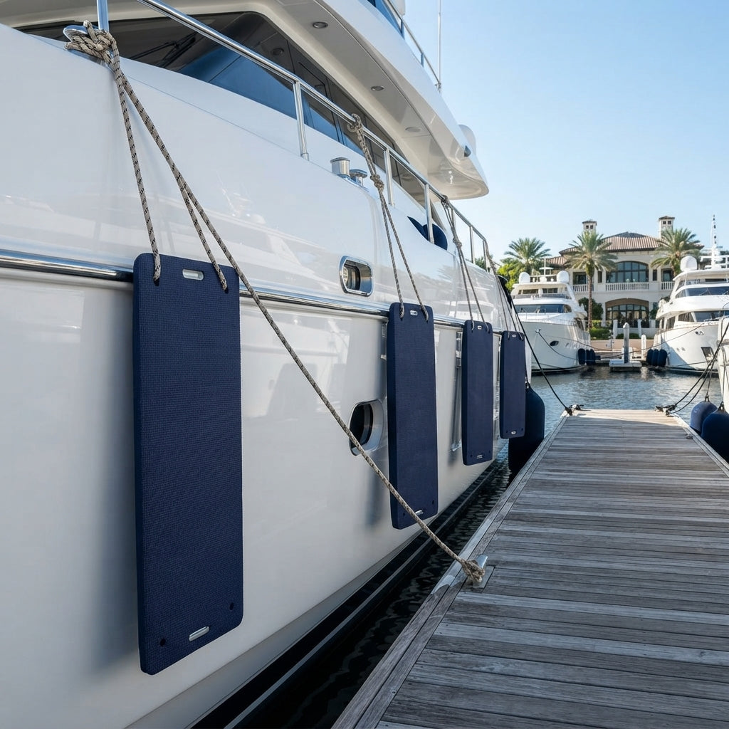 Marine-Grade EVA Foam Boat Fender & Protective Pad - UV Resistant