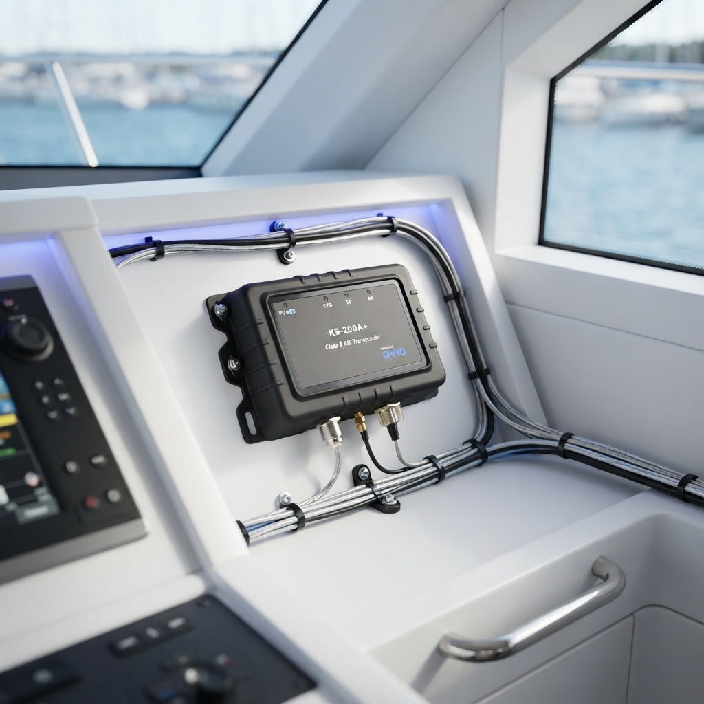 ONWA KS-200A+ Class B+ AIS Transponder - NMEA 2000 & Wi-Fi