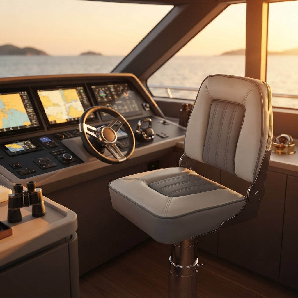 Folding Marine Boat Seat – 45 × 38 cm