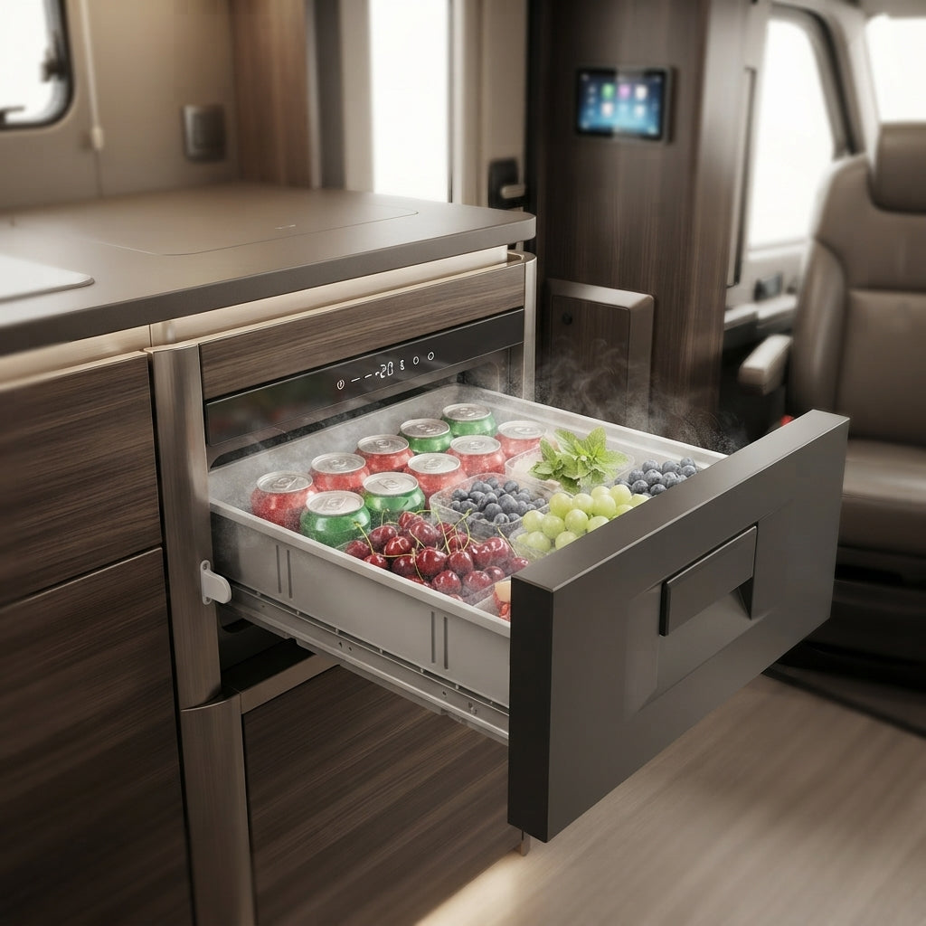Airow Marine 20L Drawer Refrigerator & Freezer - 12V/24V App Control