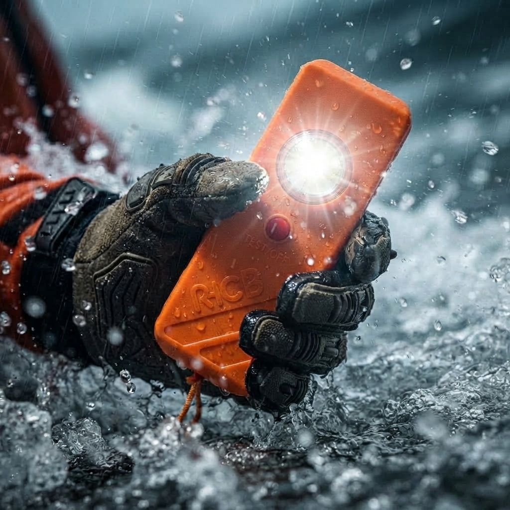 AIS-MOB Marine Personal Search & Rescue Beacon - IP67 Waterproof GPS Enabled