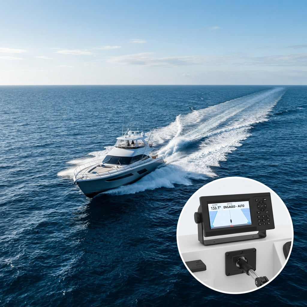 Airow Marine AP200 Autopilot System - Hydraulic Yacht Precision Steering