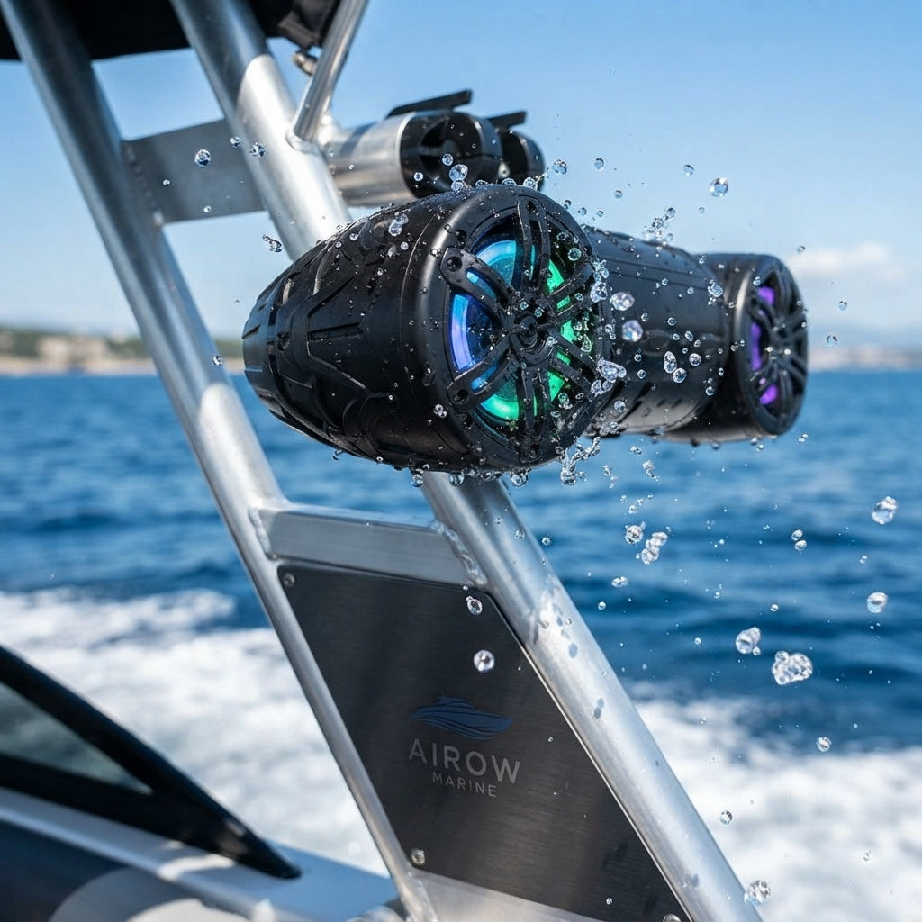 Airow Marine Bluetooth All-Terrain Speaker - 100W Peak (5.25-Inch)