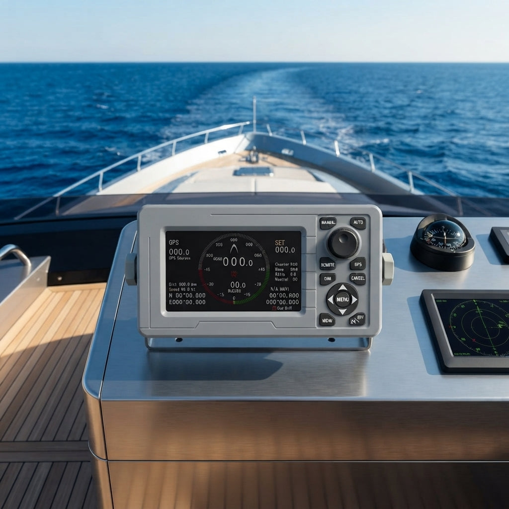 SY-298B Marine Autopilot - CCS Certificated Navigation System