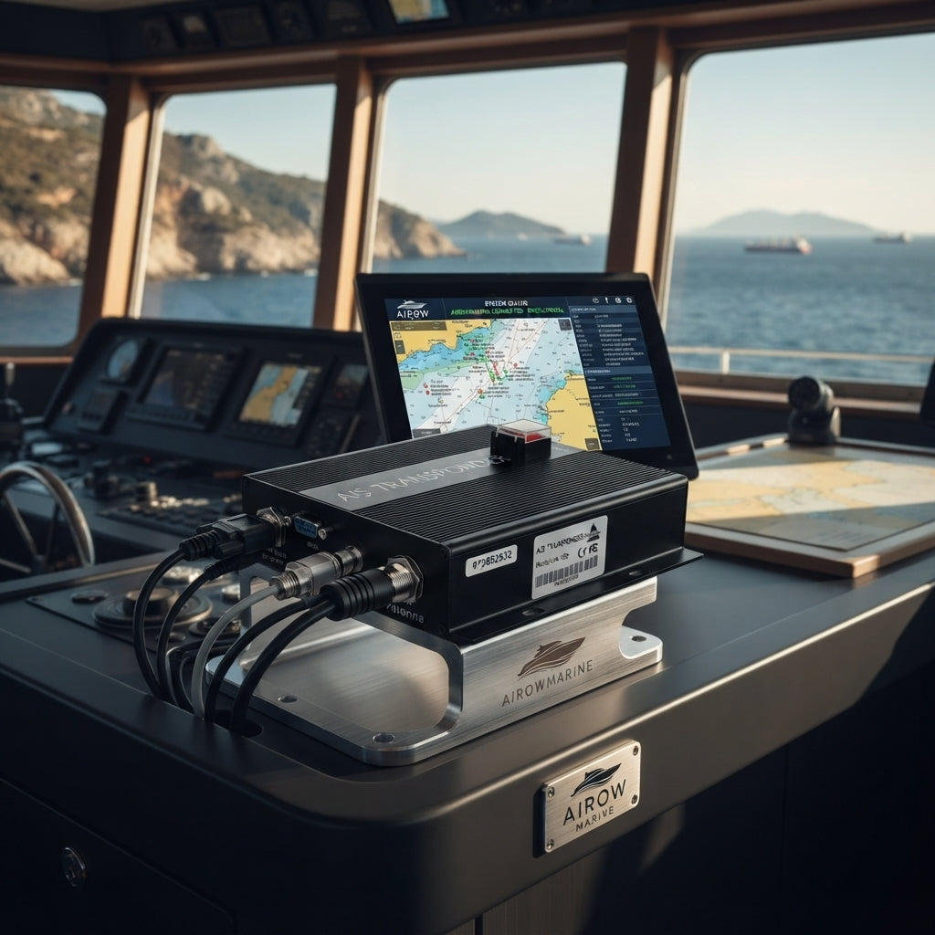 AIS CLASS B Transponder HA-102 - Marine Collision Avoidance System