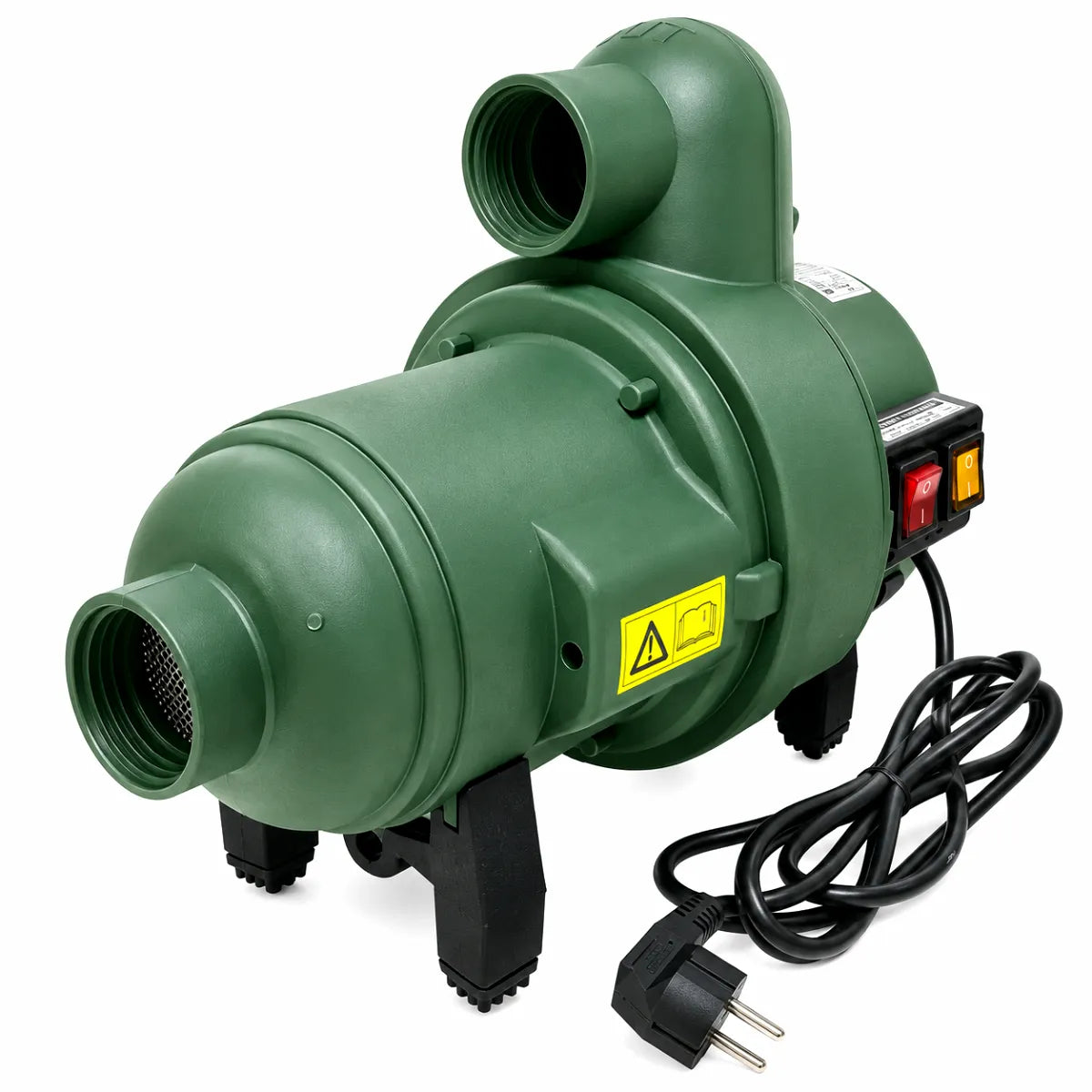 AirowMarine 220V High-Power Portable Electric Air Inflator Pump for Inflatable Boats and Yachts