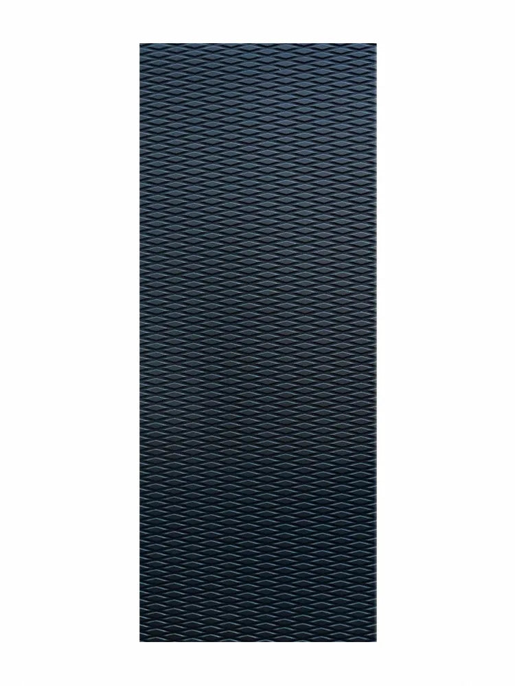 AirowMarine High-Density EVA Marine Deck Mat with non-slip ergonomic wave pattern texture, dark blue color