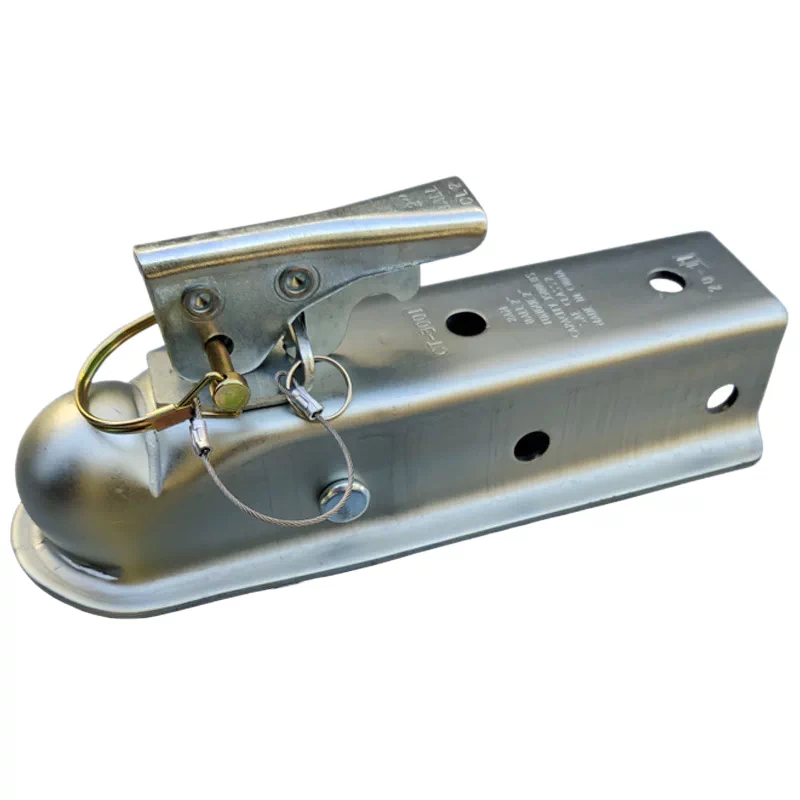 Airow Marine 3500lb Galvanized Steel Trailer Coupler - 2-Inch Ball Fit