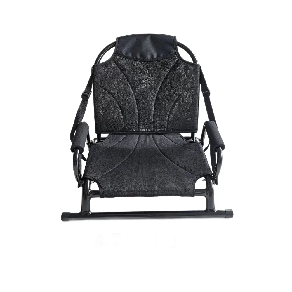 Portable Kayak Canoe Seat - Adjustable Aluminum Frame & Breathable Mesh