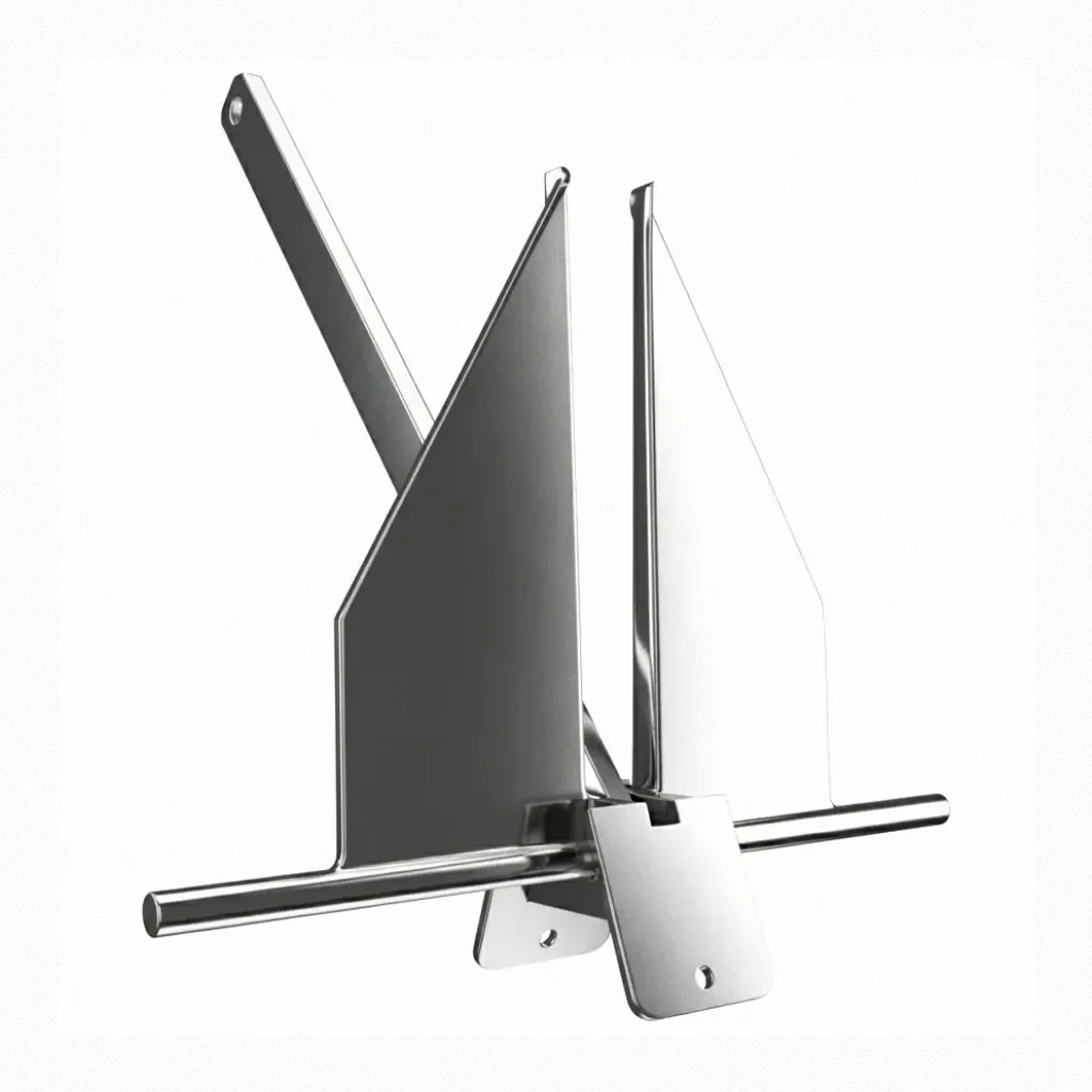 STOP DRAGGING: WHY THE 316 STAINLESS DANFORTH IS THE ONLY ANCHOR THAT MATTERS