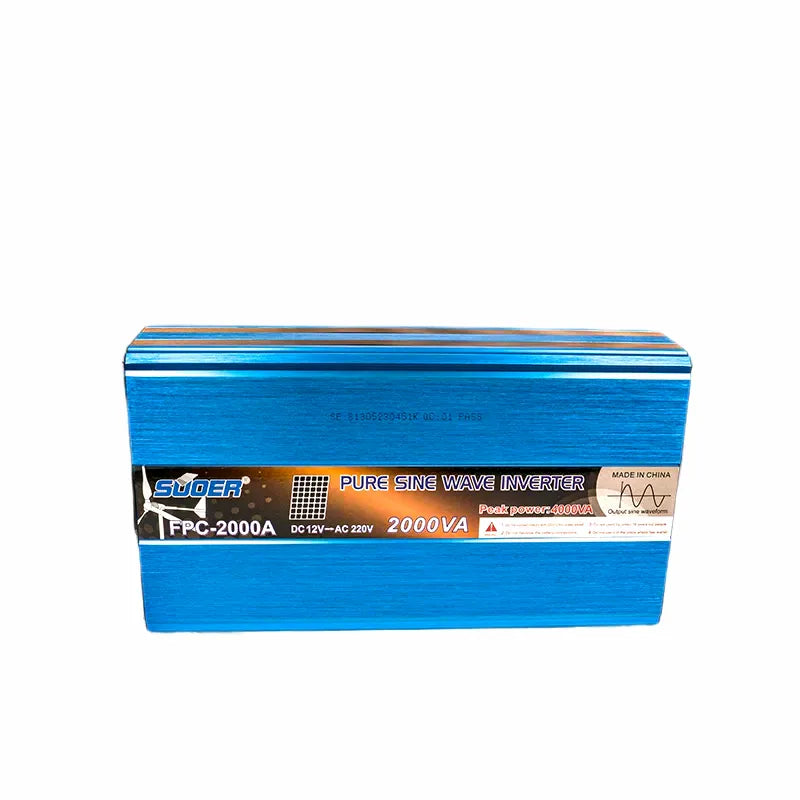 2000W Pure Sine Wave Marine Power Inverter with Built-in Battery Charger