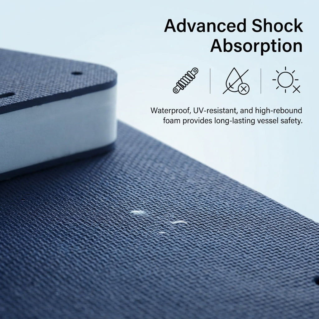 Marine-Grade EVA Foam Boat Fender & Protective Pad - UV Resistant
