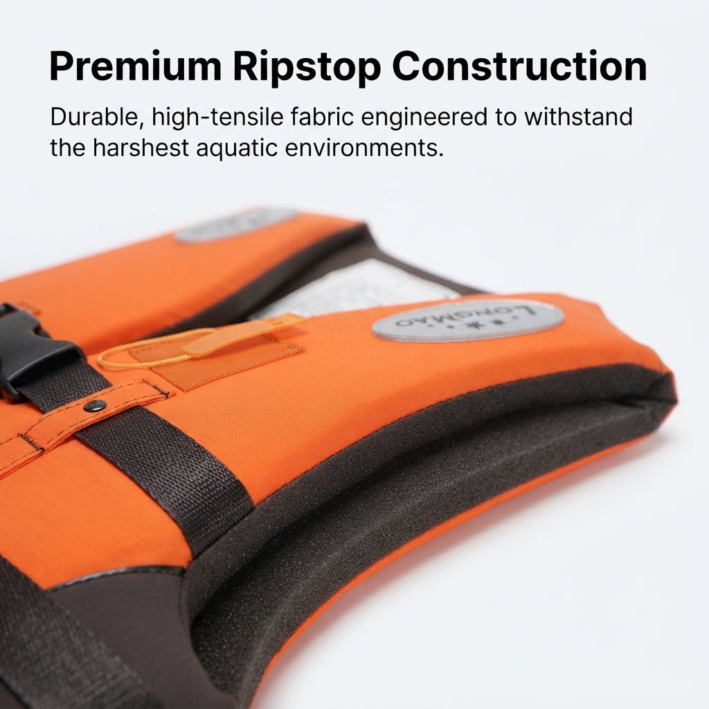Adult Life Jacket - Professional High-Buoyancy Marine Vest