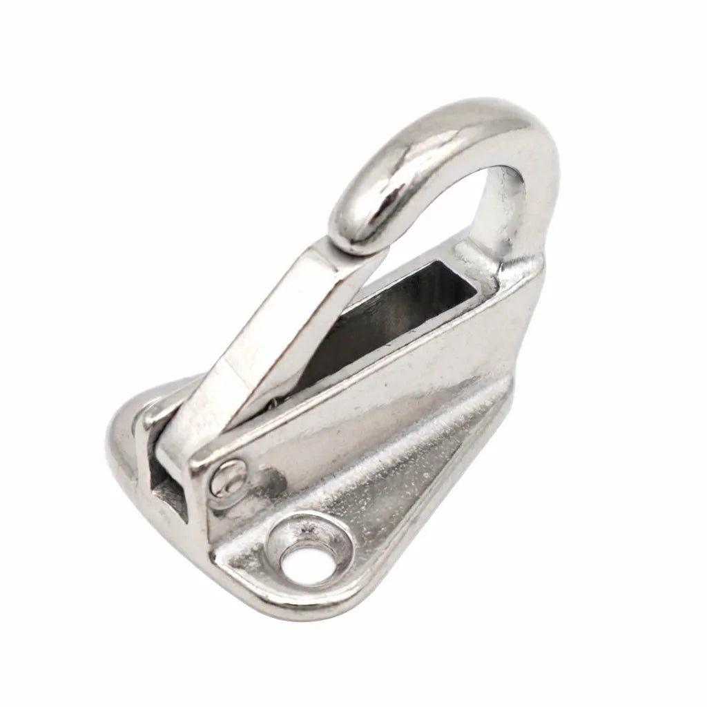 316 Stainless Steel Marine Quick Release Hook, Mirror Polished Boat Rope Clip