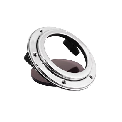 316 Stainless Steel Boat Porthole Window, 5"-7" (126mm-175mm) Round Acrylic Opening Portlight for Boats/Yachts/Ships/RV