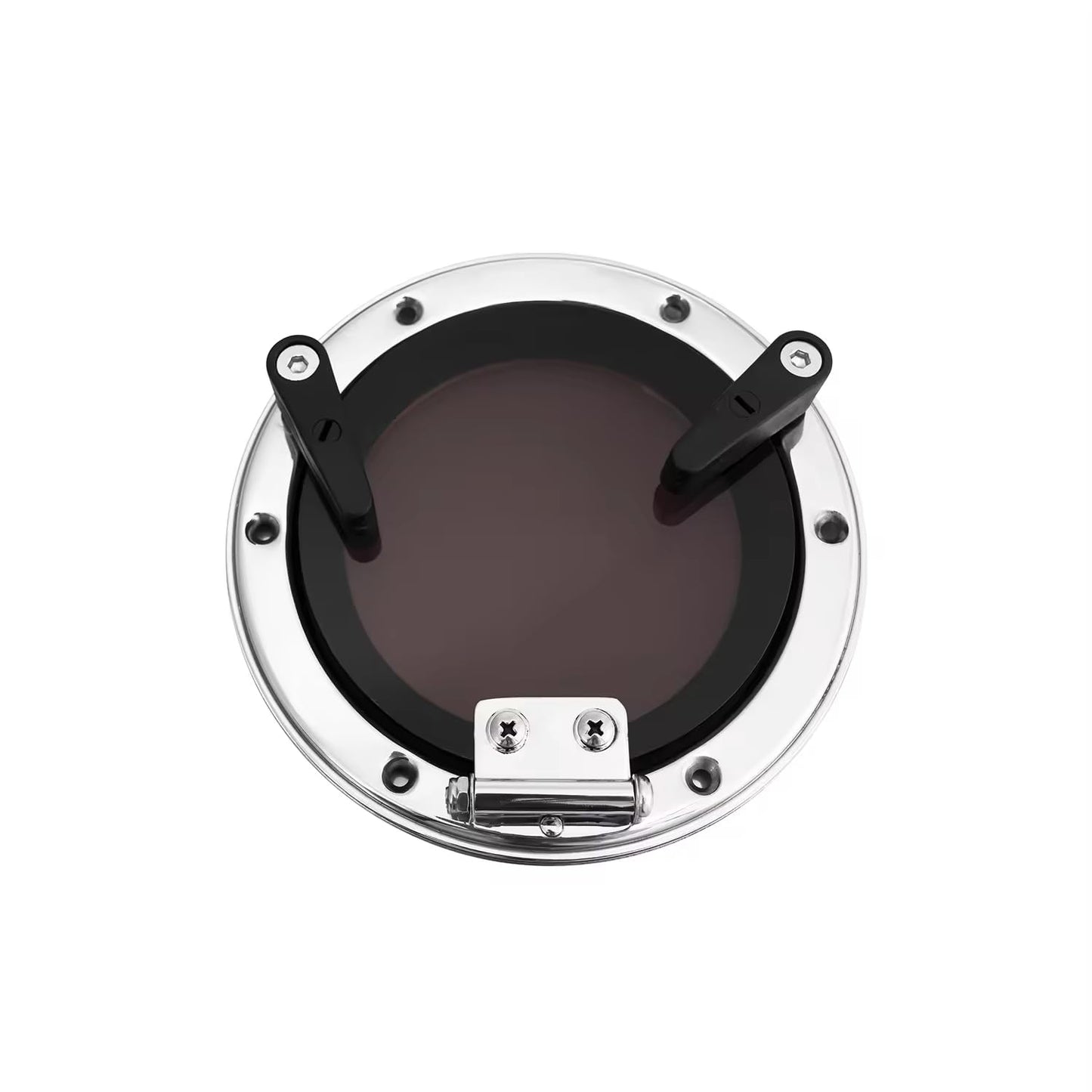 316 Stainless Steel Boat Porthole Window, 5"-7" (126mm-175mm) Round Acrylic Opening Portlight for Boats/Yachts/Ships/RV
