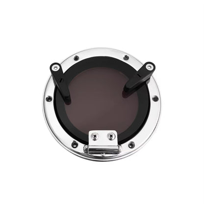316 Stainless Steel Boat Porthole Window, 5"-7" (126mm-175mm) Round Acrylic Opening Portlight for Boats/Yachts/Ships/RV