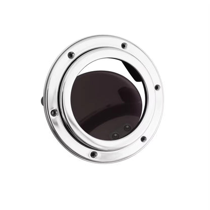 316 Stainless Steel Boat Porthole Window, 5"-7" (126mm-175mm) Round Acrylic Opening Portlight for Boats/Yachts/Ships/RV