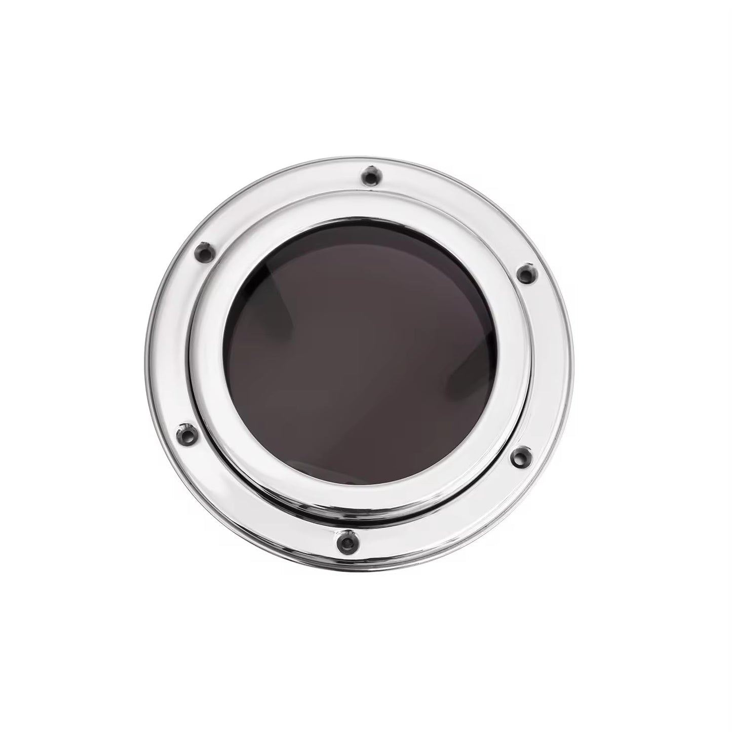 316 Stainless Steel Boat Porthole Window, 5"-7" (126mm-175mm) Round Acrylic Opening Portlight for Boats/Yachts/Ships/RV
