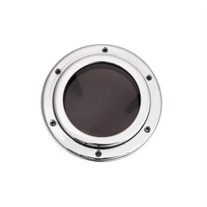 316 Stainless Steel Boat Porthole Window, 5"-7" (126mm-175mm) Round Acrylic Opening Portlight for Boats/Yachts/Ships/RV