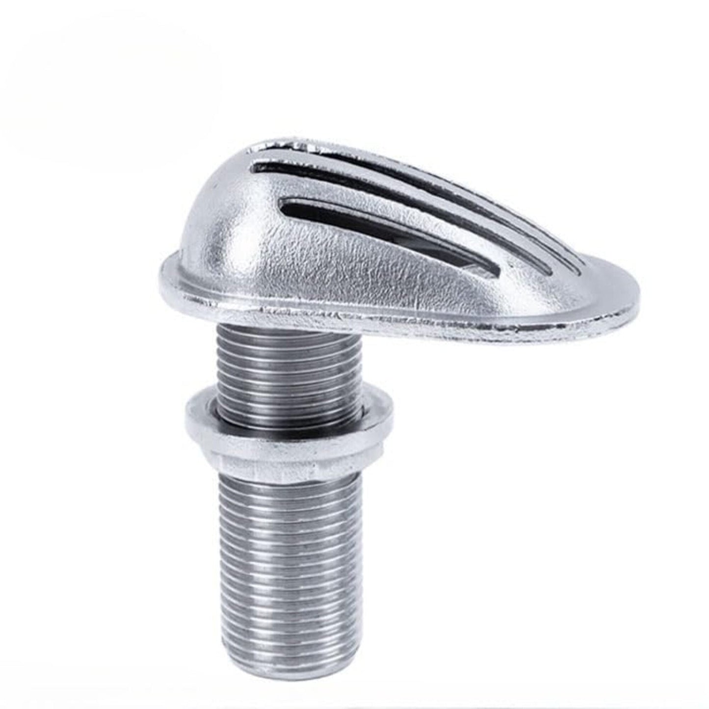 316 Stainless Steel Boat Intake Strainer,Multiple Specifications Filter Scoop, Thru Hull Water Pickup Floor Deck Drain for Yacht