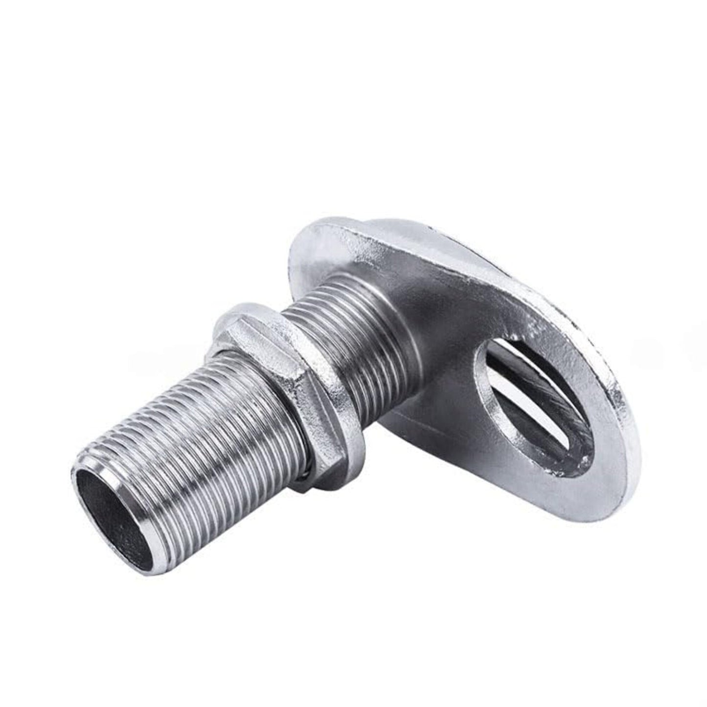 316 Stainless Steel Boat Intake Strainer,Multiple Specifications Filter Scoop, Thru Hull Water Pickup Floor Deck Drain for Yacht